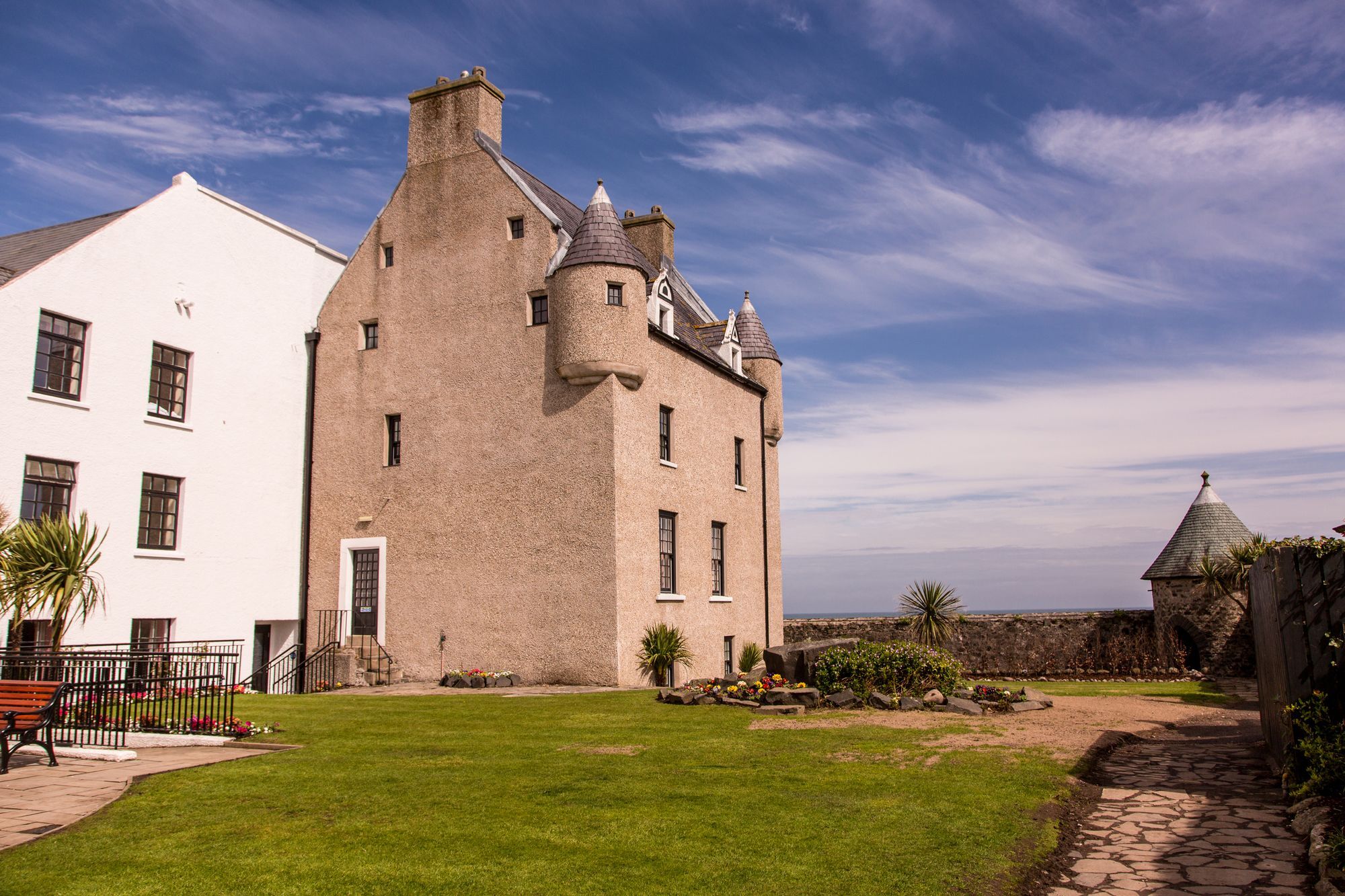 Ballygally Castle Larne Exterior photo