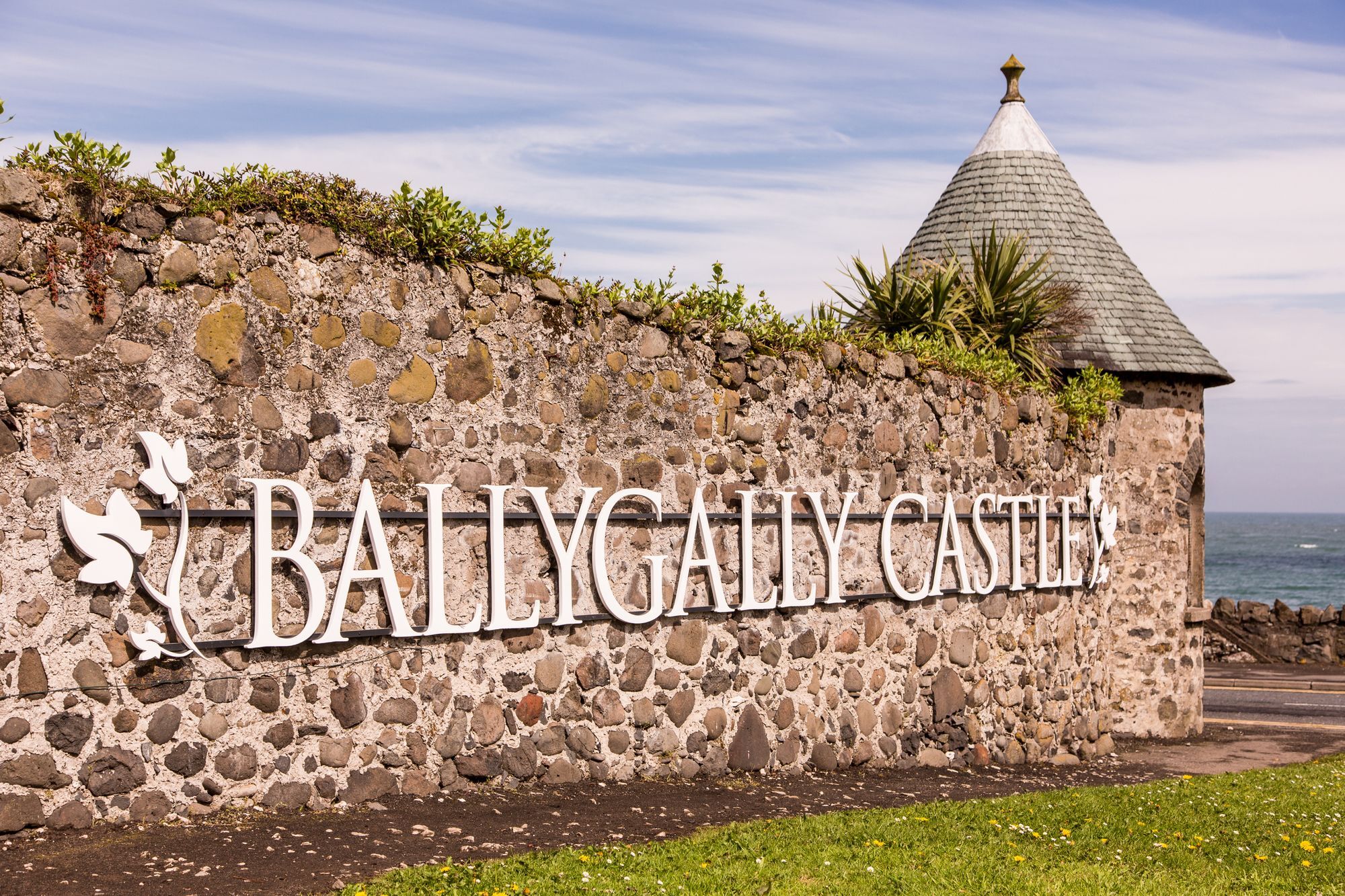 Ballygally Castle Larne Exterior photo